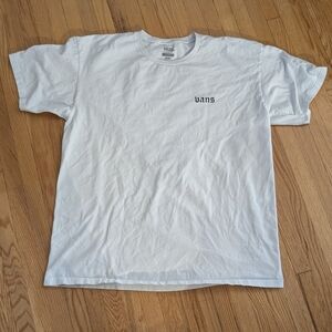 Vans White Short Sleeve Tee